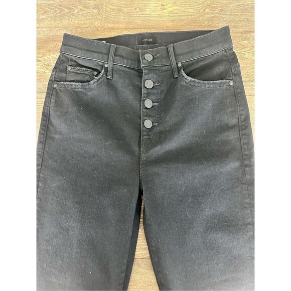 MOTHER Denim - Mother High Waisted - The Pixie Swooner Skimp, size 24